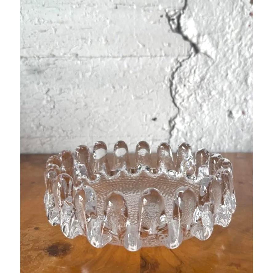 Vintage Italian Glass Tablett nach Murano (amerikanisch) im Angebot