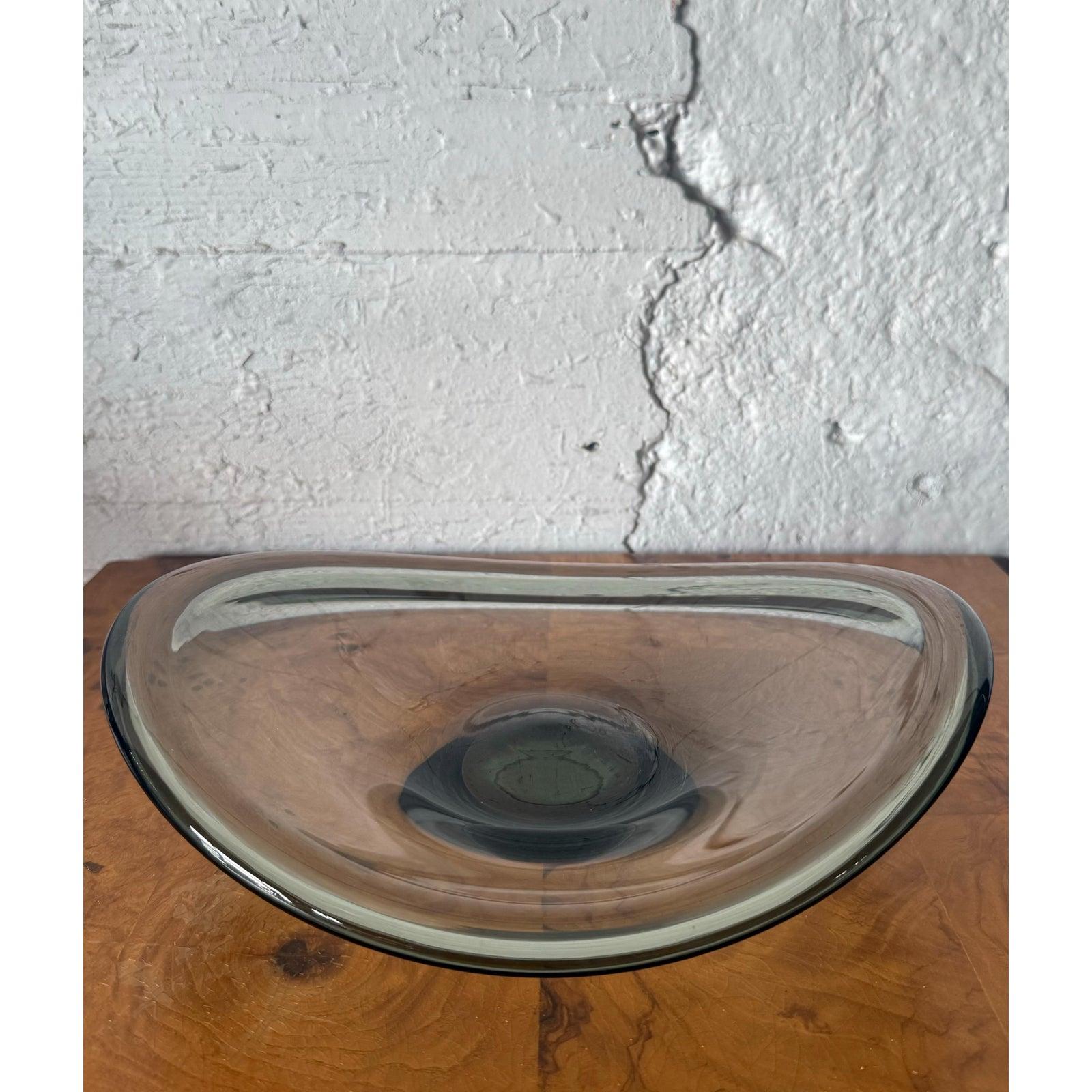 Vintage Italian Glass Tablett nach Murano (Italienisch) im Angebot