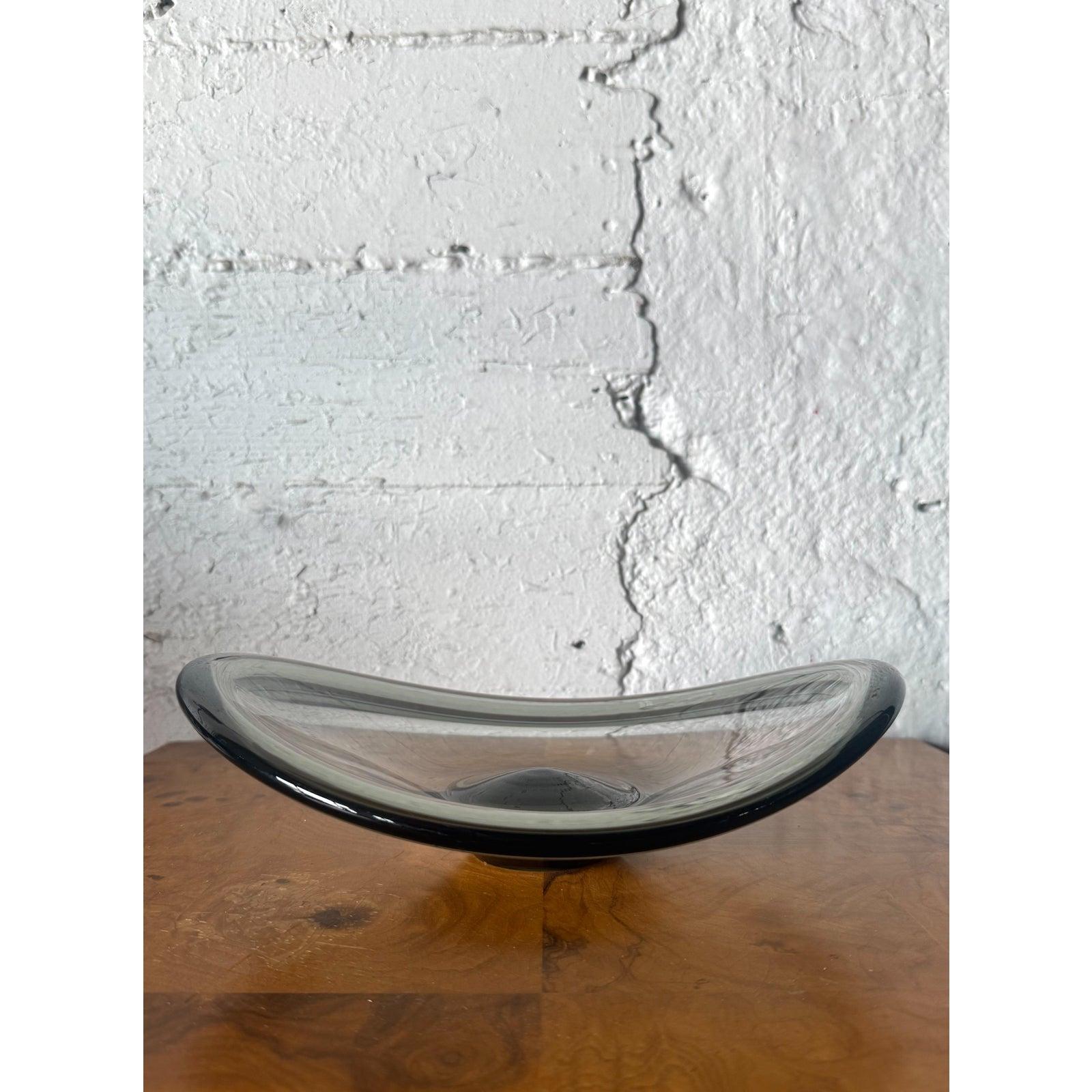 Vintage Italian Glass Tablett nach Murano im Zustand „Gut“ im Angebot in West Palm Beach, FL