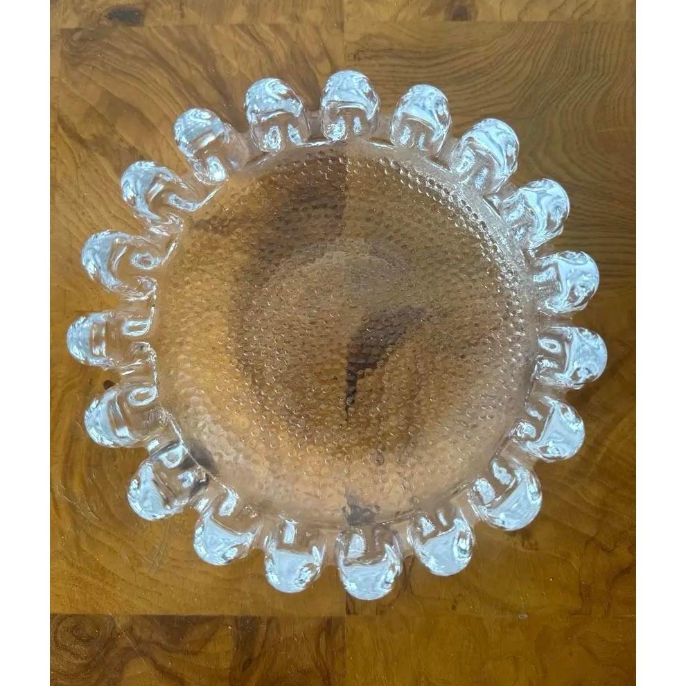 Vintage Italian Glass Tablett nach Murano (20. Jahrhundert) im Angebot