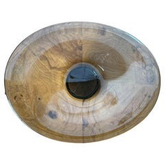 Vintage Italian Art Glass Tray After Murano