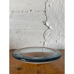 Vintage Italian Art Glass Tray After Per Lutken