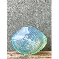 Vintage Italian Art Glass Vase