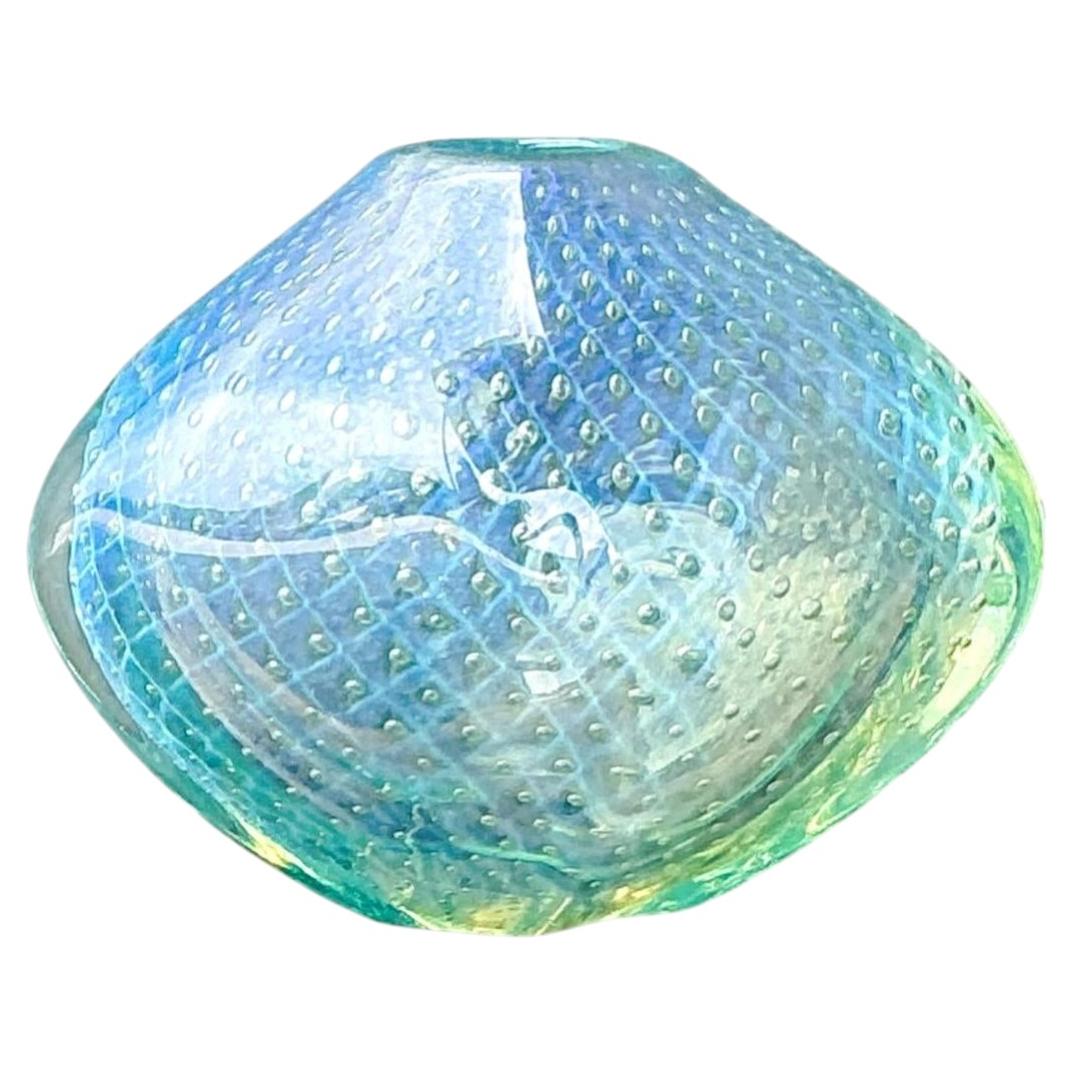 Vintage Italian Art Glass Vase