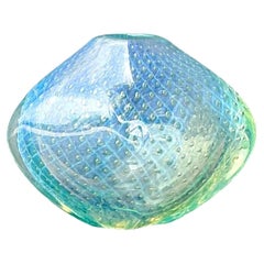 Vintage Italian Art Glass Vase