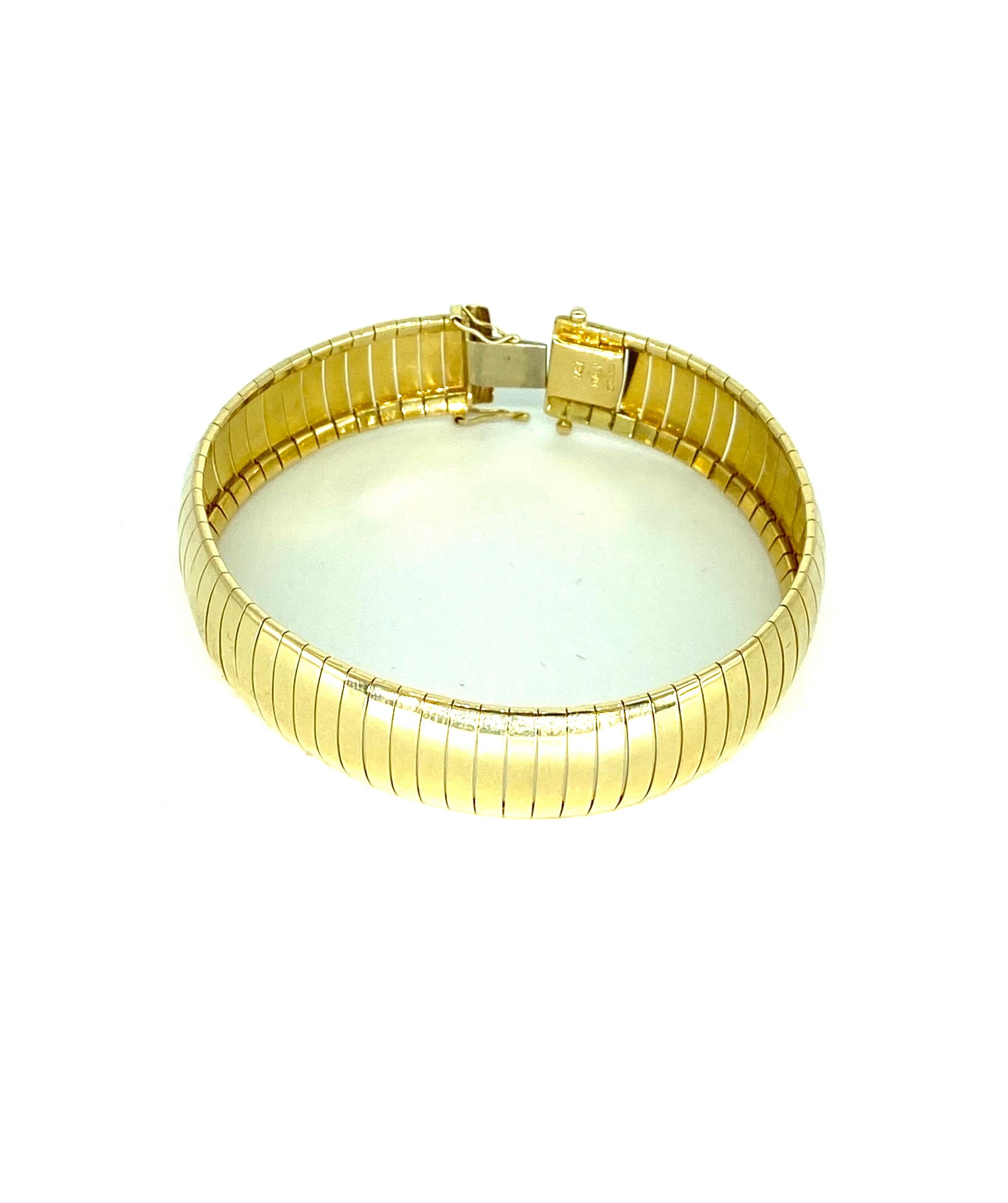 aurafin gold bracelet