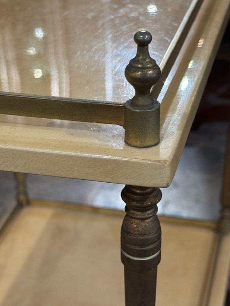 Vintage Italian Bar Cart in vendita 1