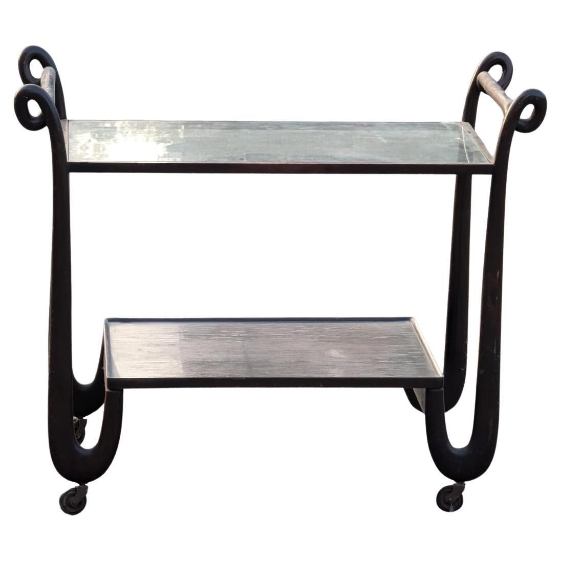 Carrito de bar italiano vintage
