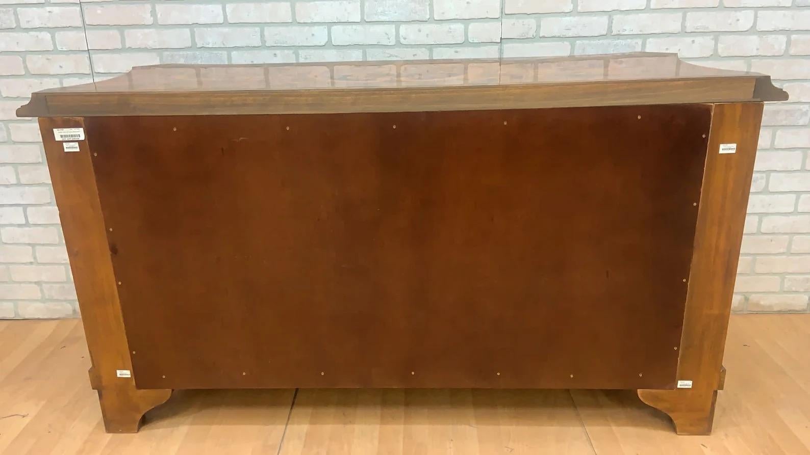 Vieille armoire de rangement de style baroque italien avec marqueterie incrustée en vente 2