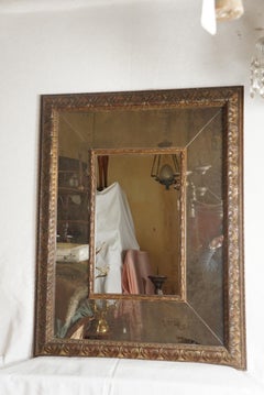 Vintage Italian Baroque Style Mirror