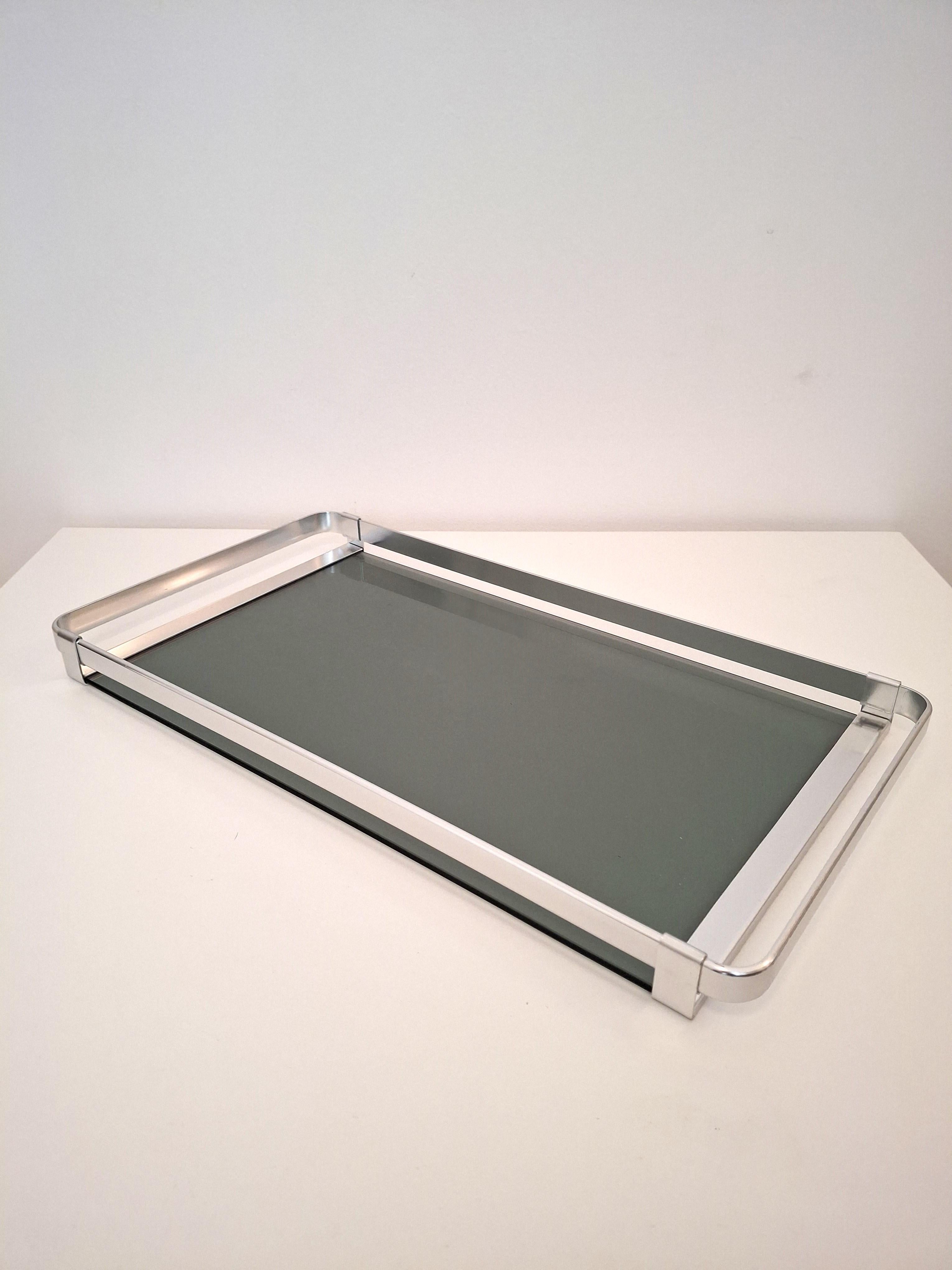 Italienisches Vintage-Tablett im Bauhaus-Stil (1970er Jahre) im Angebot 4