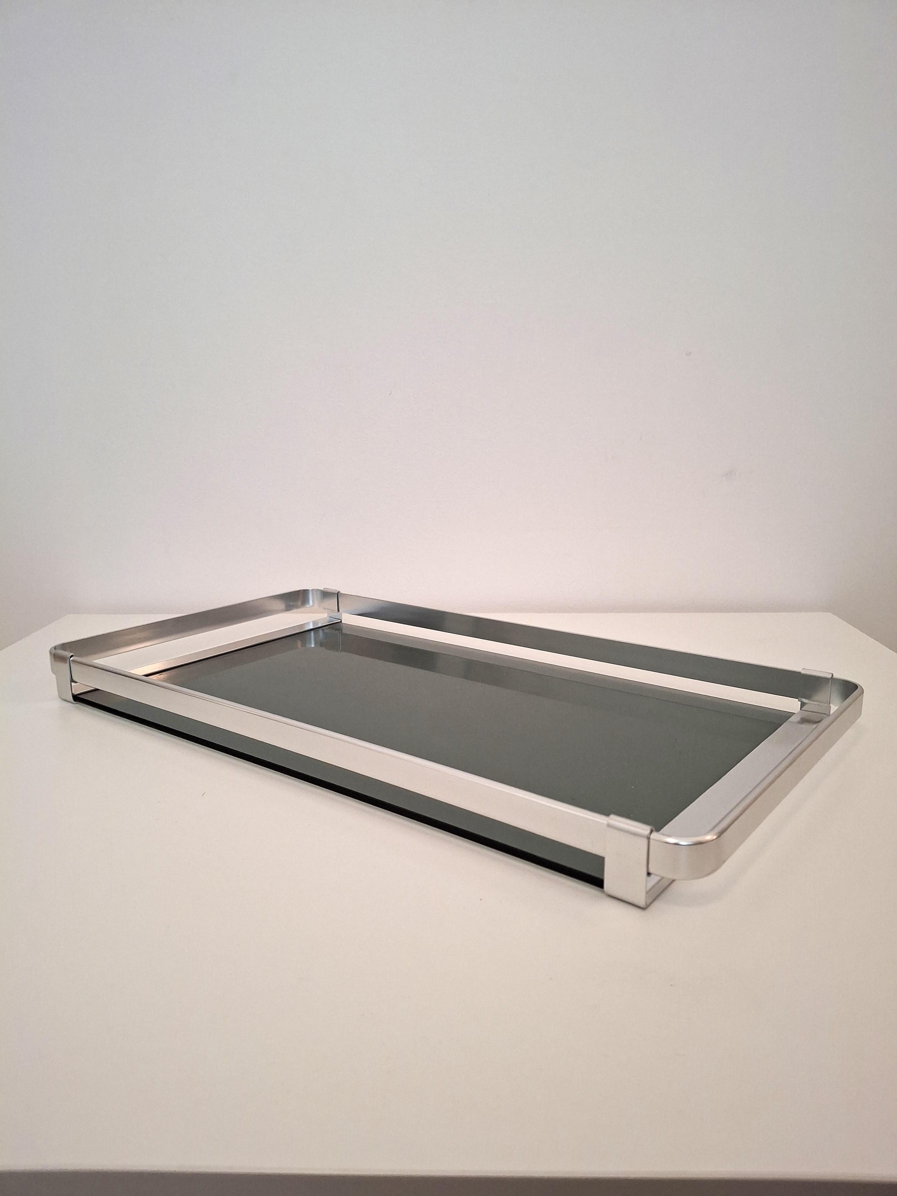 Italienisches Vintage-Tablett im Bauhaus-Stil (1970er Jahre) (Ende des 20. Jahrhunderts) im Angebot