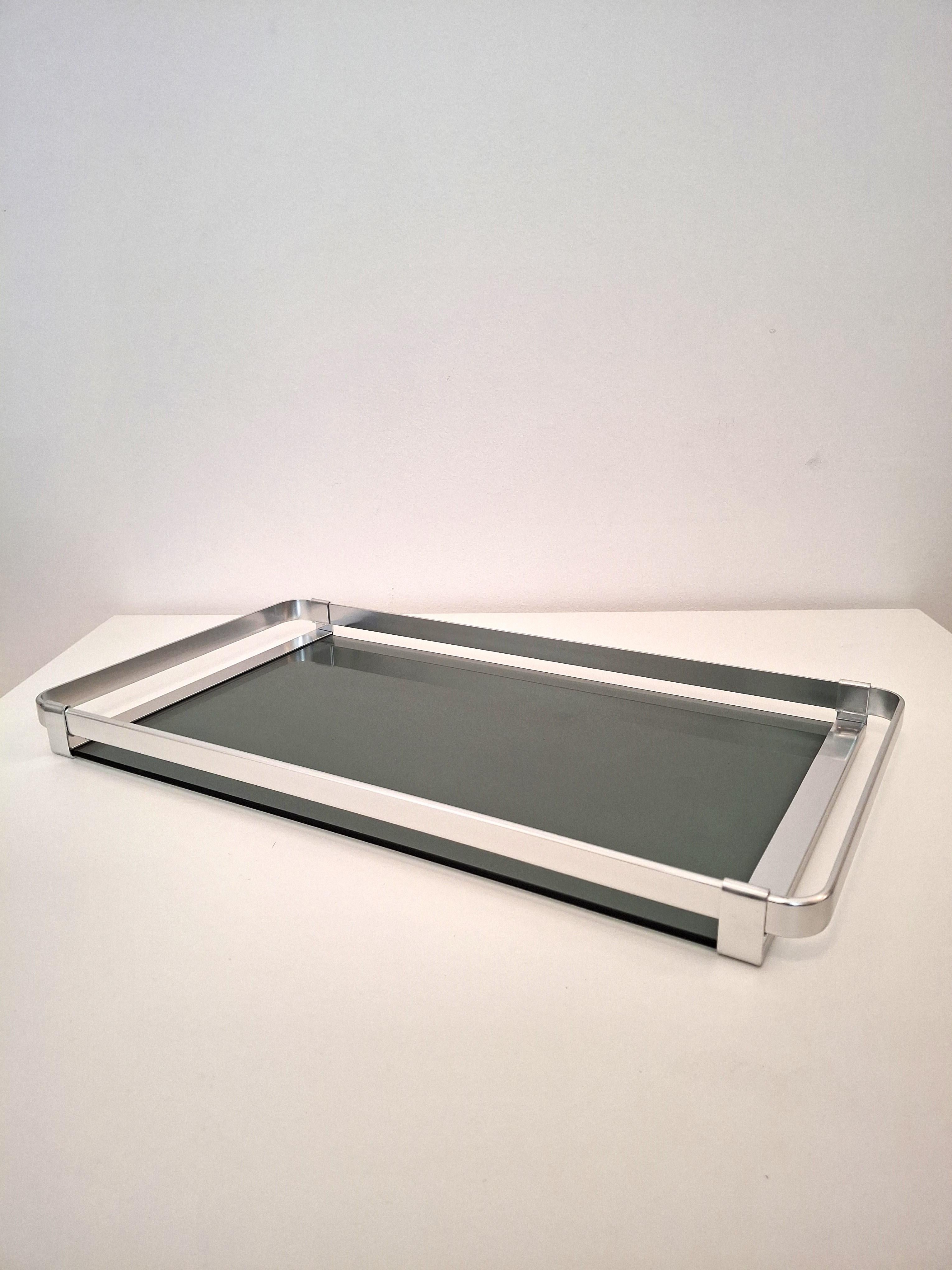 Italienisches Vintage-Tablett im Bauhaus-Stil (1970er Jahre) im Angebot 1