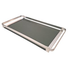 Italienisches Vintage-Tablett im Bauhaus-Stil (1970er Jahre)