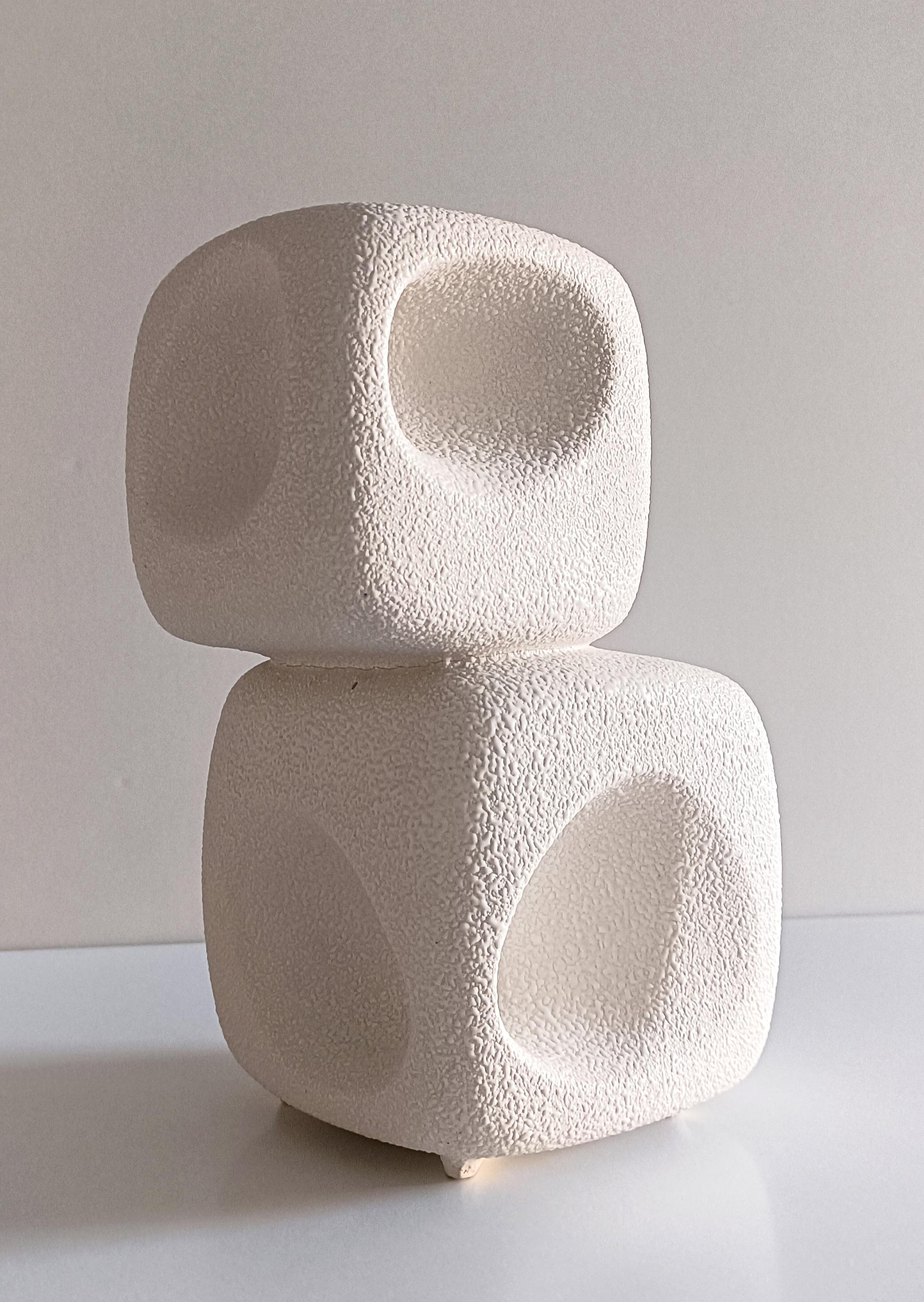 Vintage Italian Bertoncello by Roberto Rigon Sculptural Ceramic Vase, 1960s For Sale 4