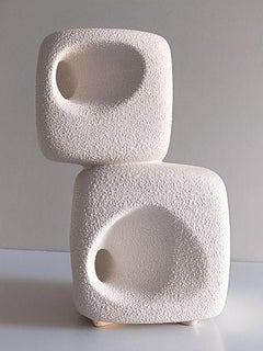 Vintage Italian Bertoncello by Roberto Rigon Sculptural Ceramic Vase, 1960s