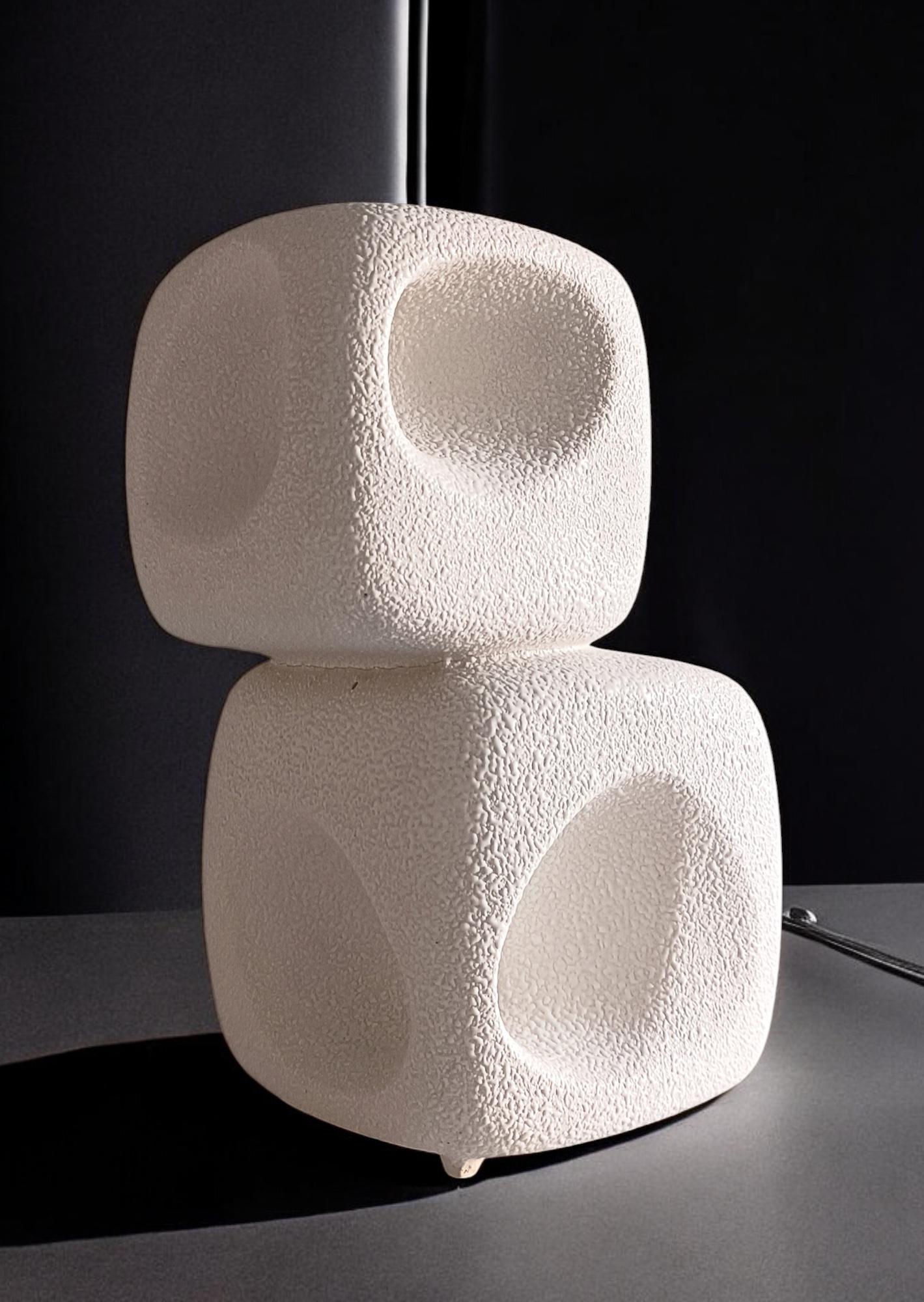 Vintage Italian Bertoncello by Roberto Rigon Sculptural Ceramic Vase, 1960s In Good Condition For Sale In Valencia, VC
