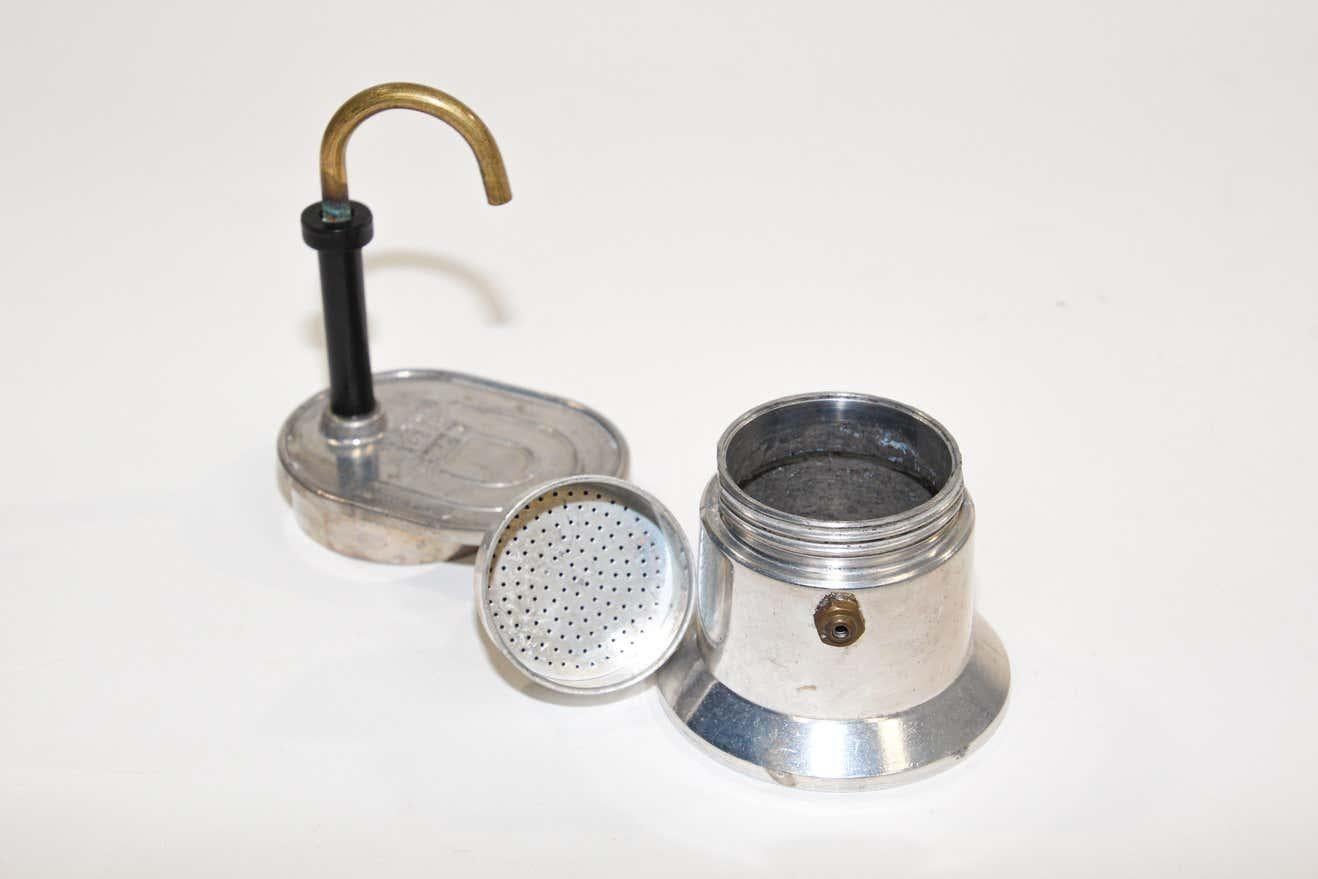 Italienische Espresso-Kaffeemaschine von Bialetti (Moderne der Mitte des Jahrhunderts) im Angebot