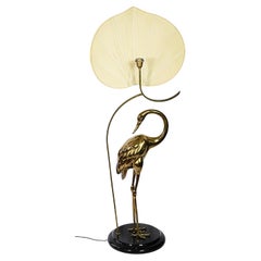 Vintage Italian Bird Floor Lamp by Antonio Pavia