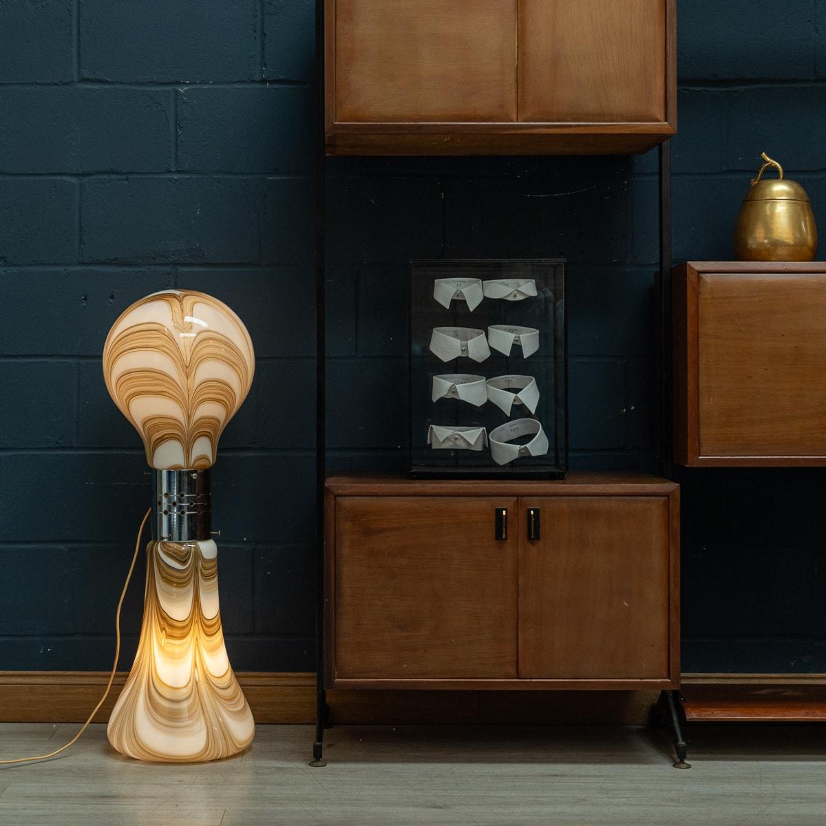 Vetro di Murano Vintage Italian Lamp 