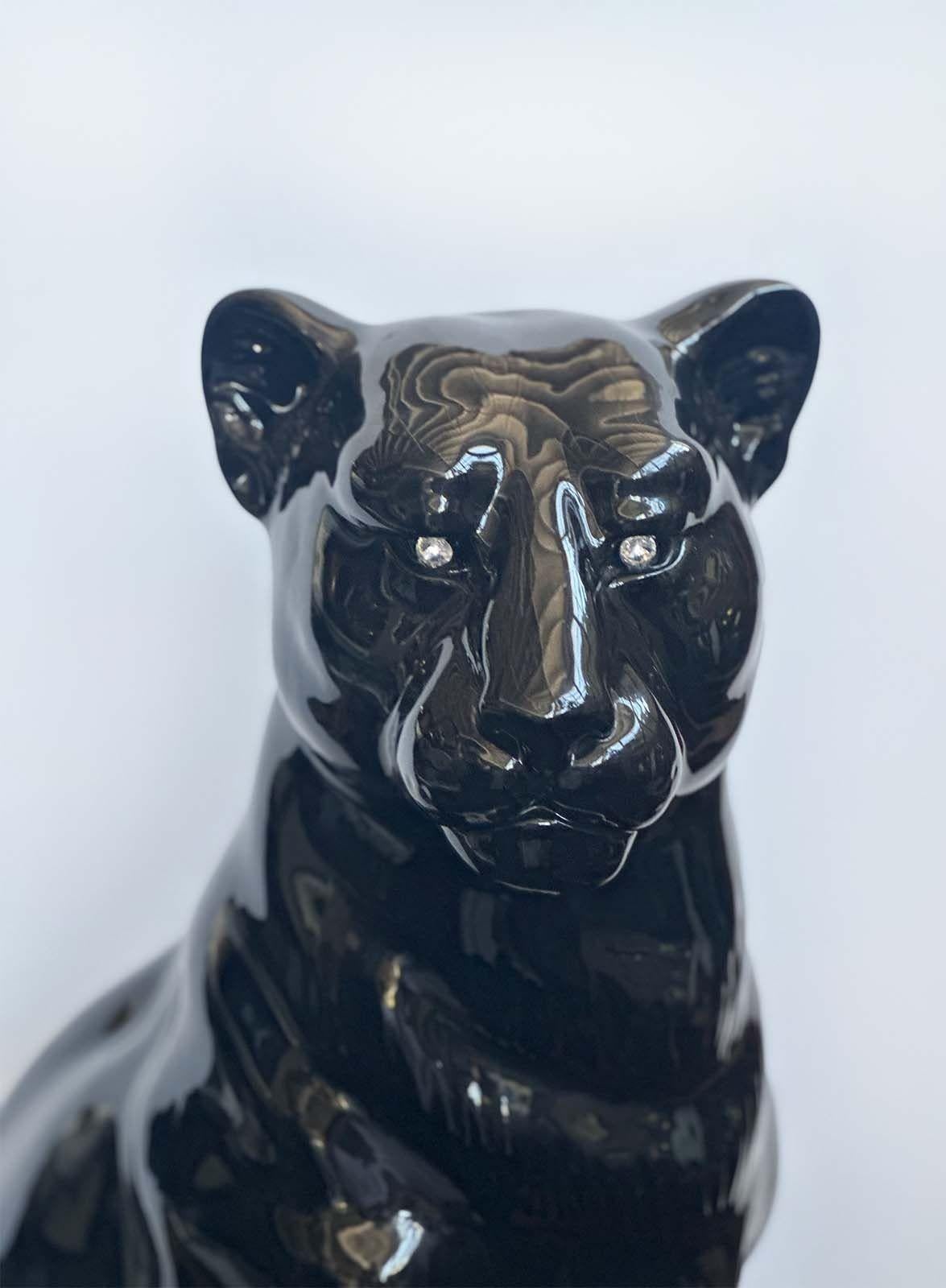 swarovski black panther limited edition