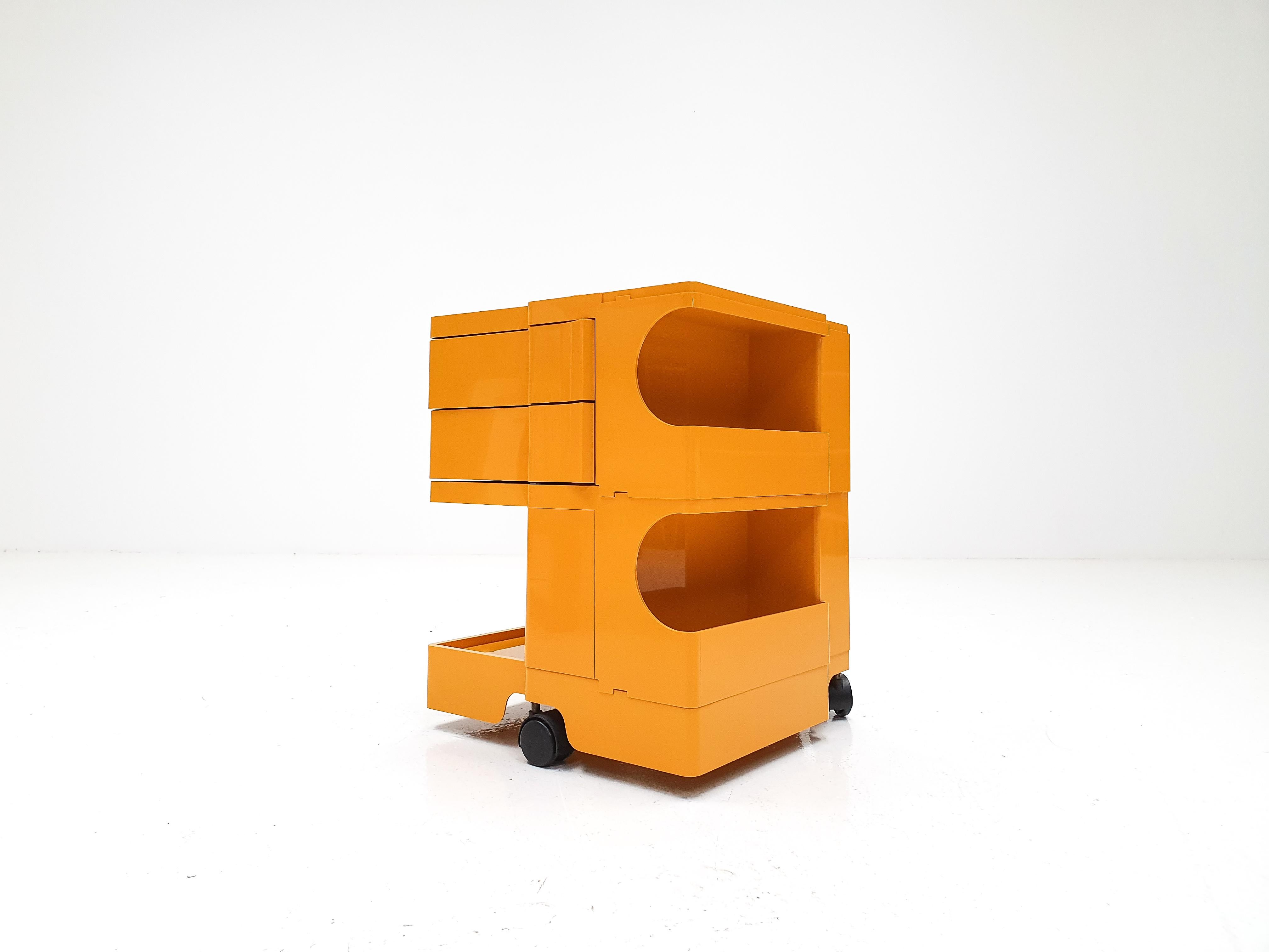 20th Century Vintage Italian 'Boby' Trolley Storage Unit by Joe Colombo for Bieffeplast