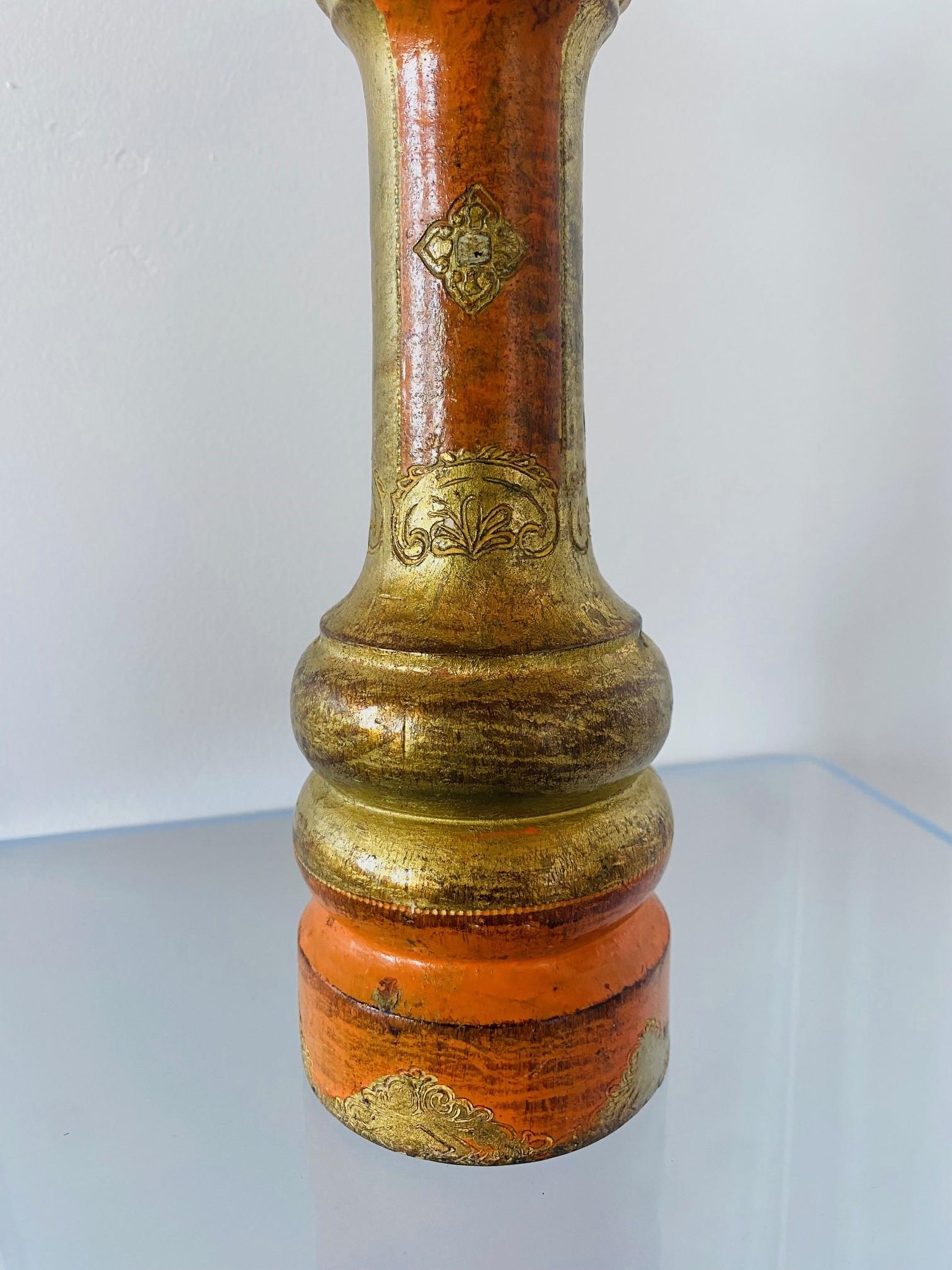 Colonial Revival Vintage Italian Borghese Style Pepper Mill  Made in Italy For Sale