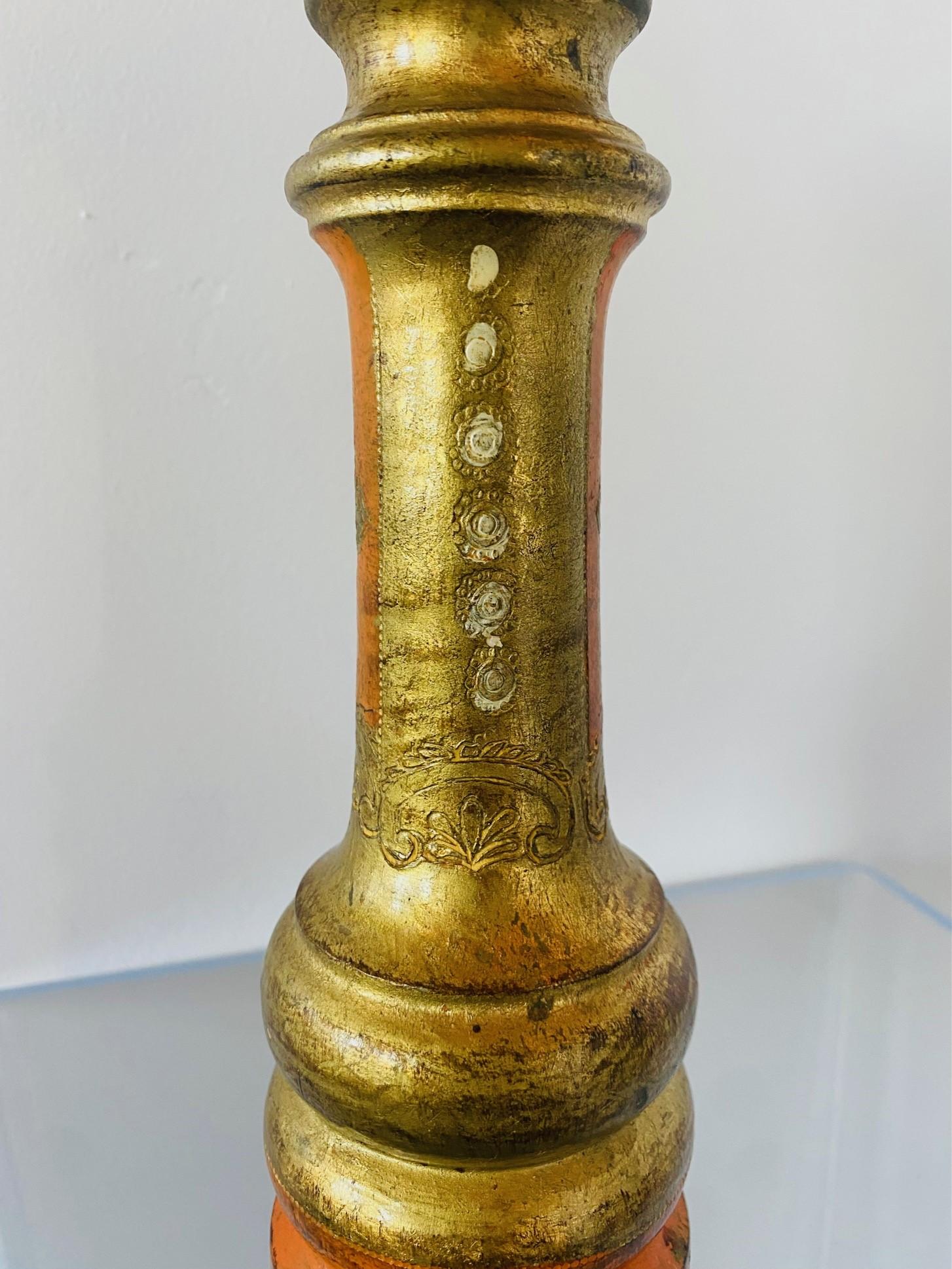 Vintage Italian Borghese Style Pepper Mill  Made in Italy In Good Condition For Sale In San Diego, CA