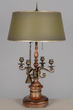Vintage Italian Bouillotte Lamp by Chapman