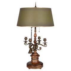Vintage Italian Bouillotte Lamp by Chapman