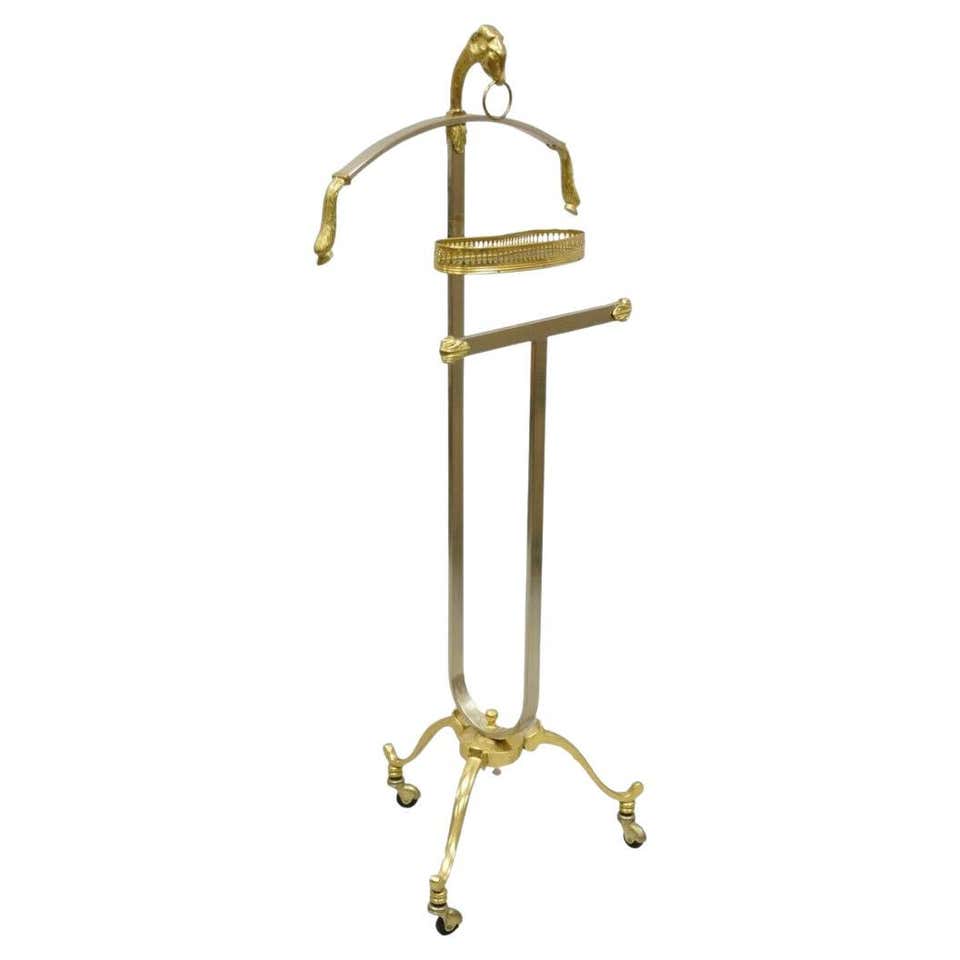 Vintage Clothing Racks - 6 For Sale on 1stDibs | antique clothing rack ...