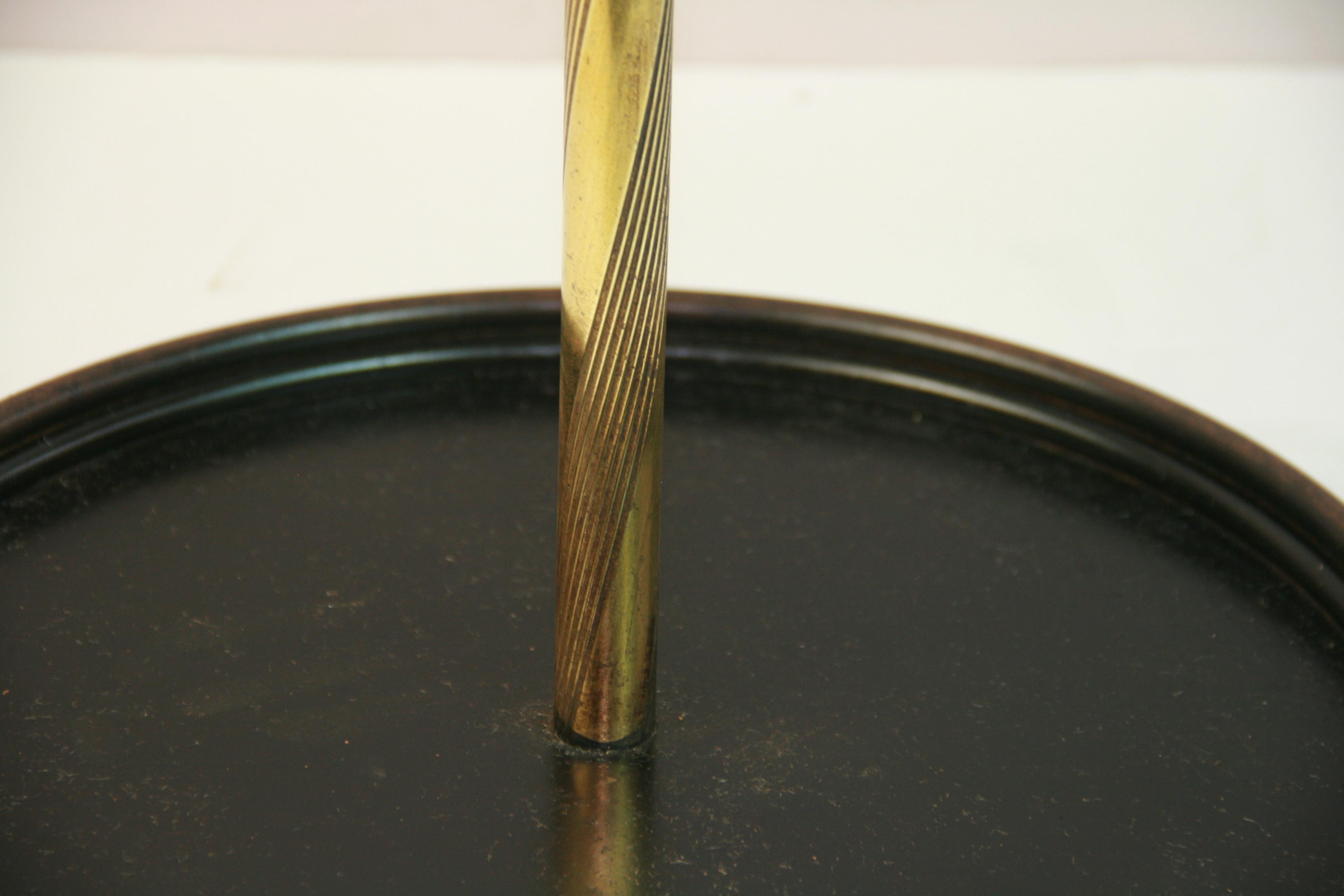 Vintage Italian Brass and Iron  Umbrella /Stick Stand 1960's For Sale 7