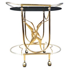 Tables roulantes et chariots - Hollywood Regency