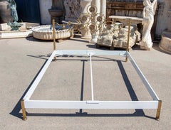 Vintage Italian Brass Bed Structure by Osvaldo Borsani and Arnaldo Pomodoro