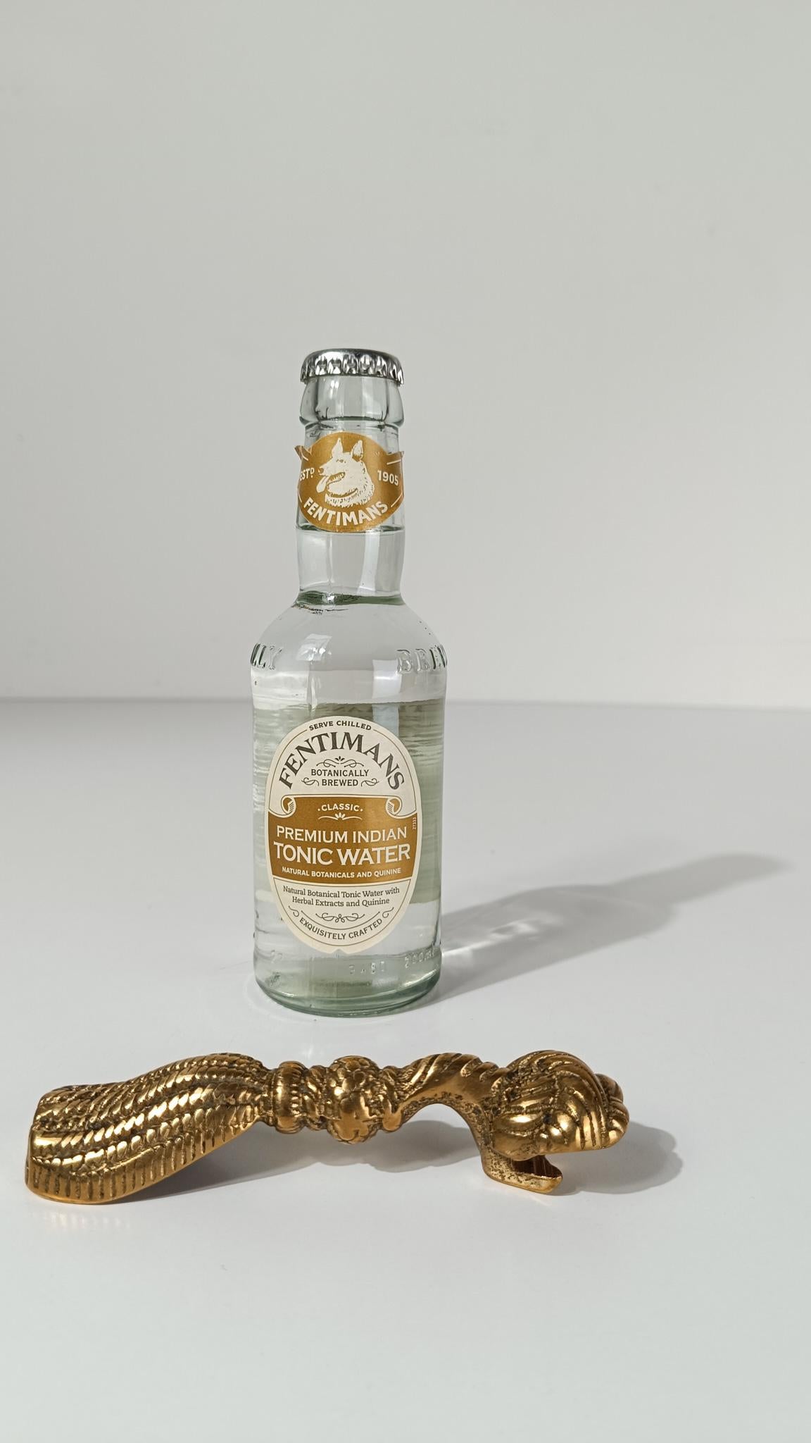 Vintage Italian Brass Bottle Opener Shaped as a Classic Theatre Bullion Tassel (20. Jahrhundert) im Angebot