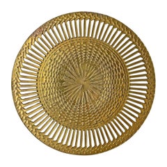 Vintage Italian Brass Bowl