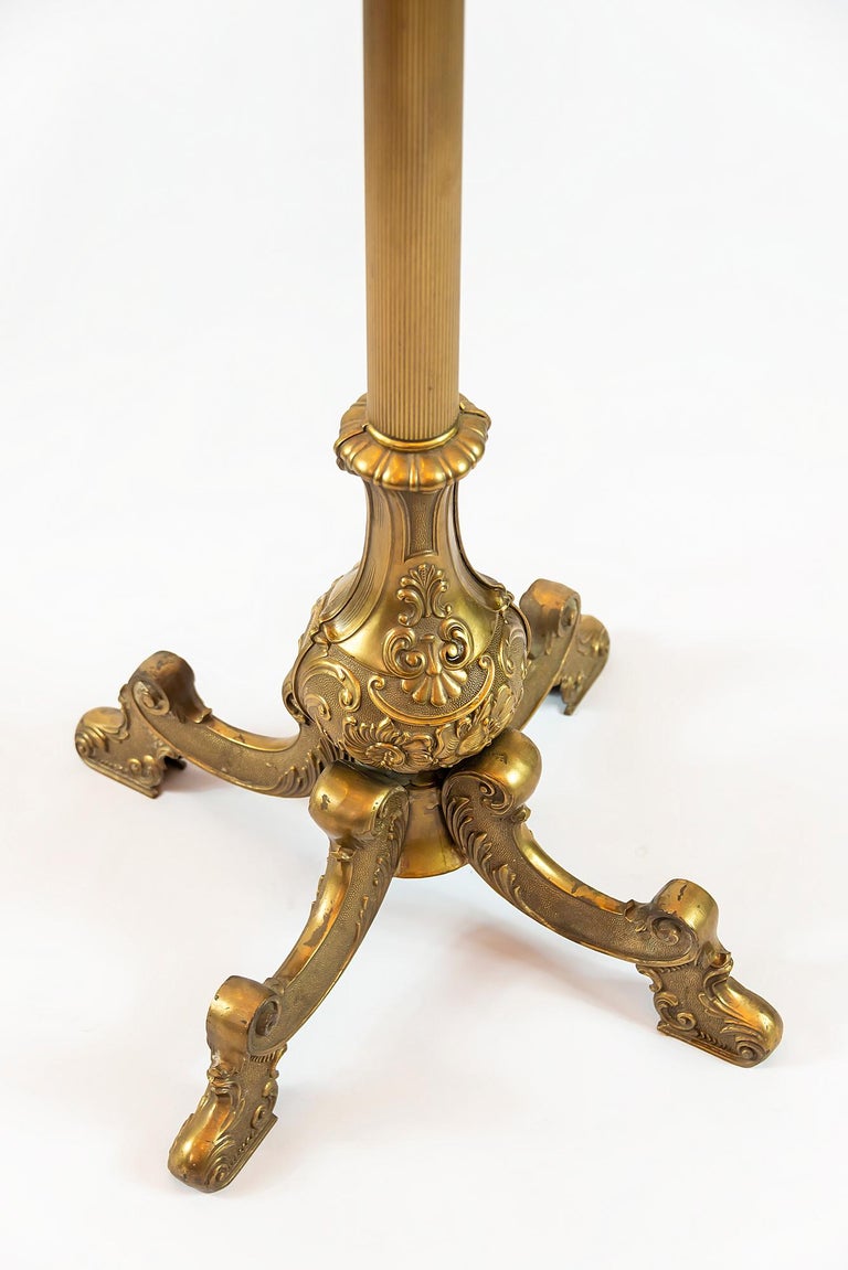 Vintage Italian Brass Coat Rack or Stand at 1stDibs brass coat stand