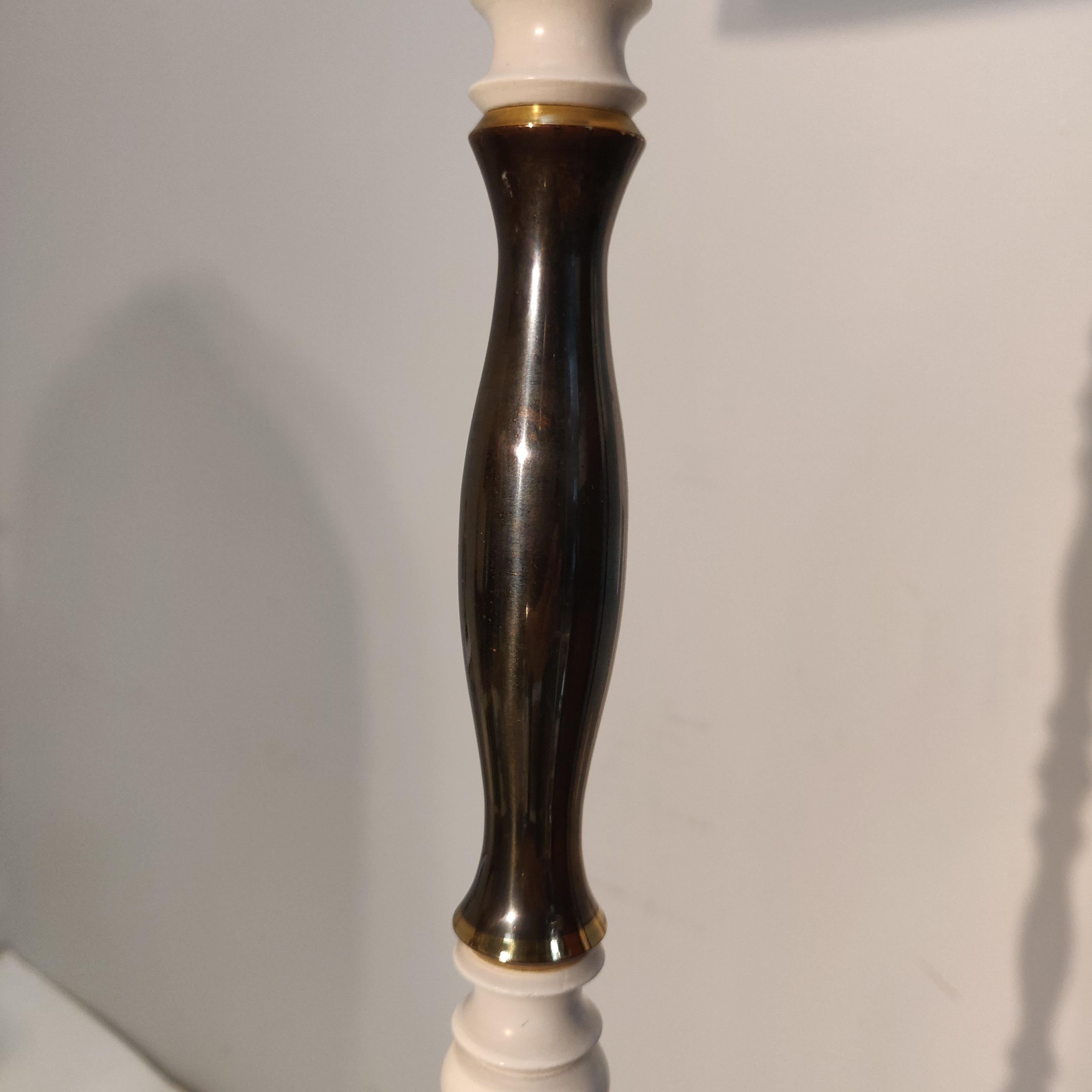 Vintage Italian brass floor lamp, 1950s For Sale 4
