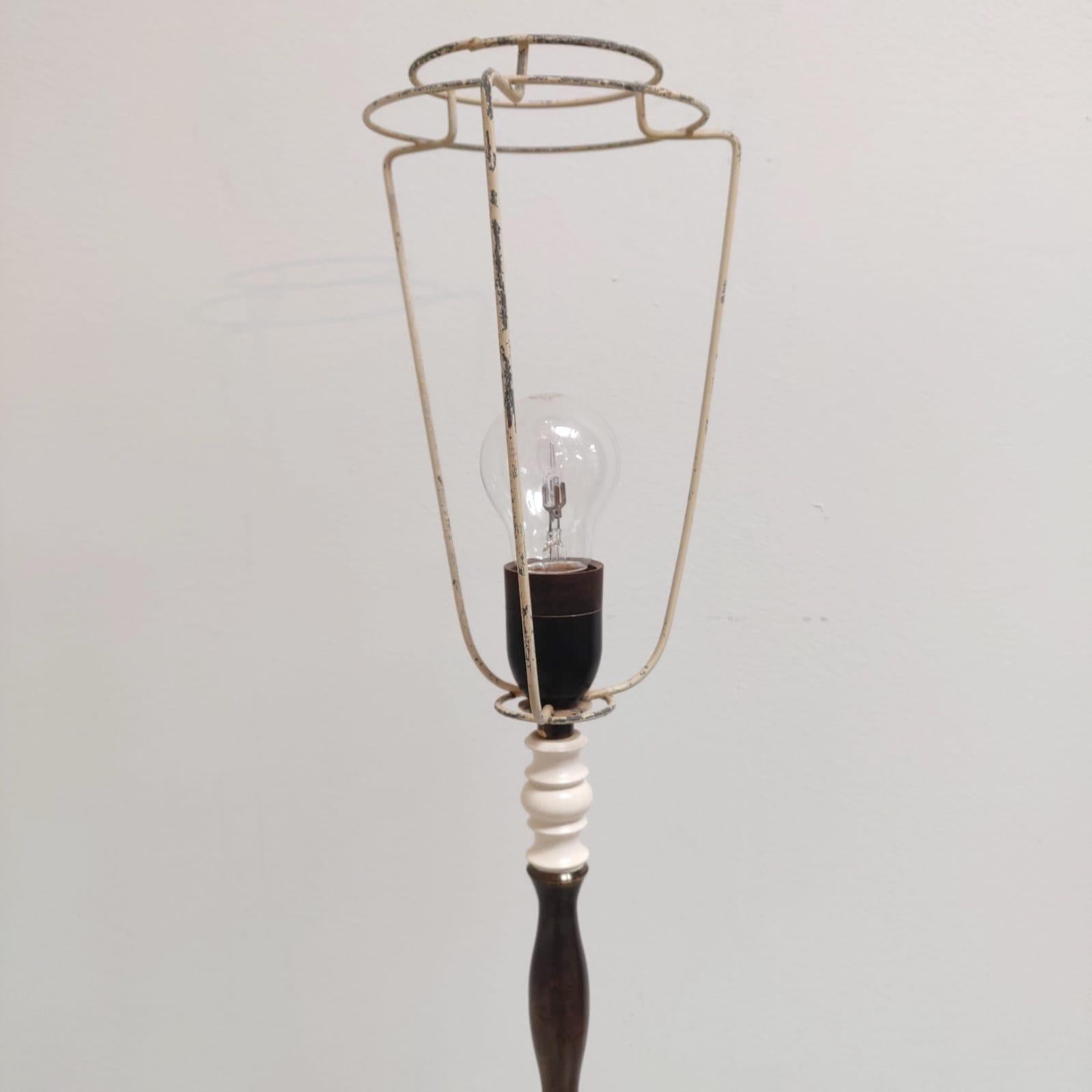 Vintage Italian brass floor lamp, 1950s For Sale 5