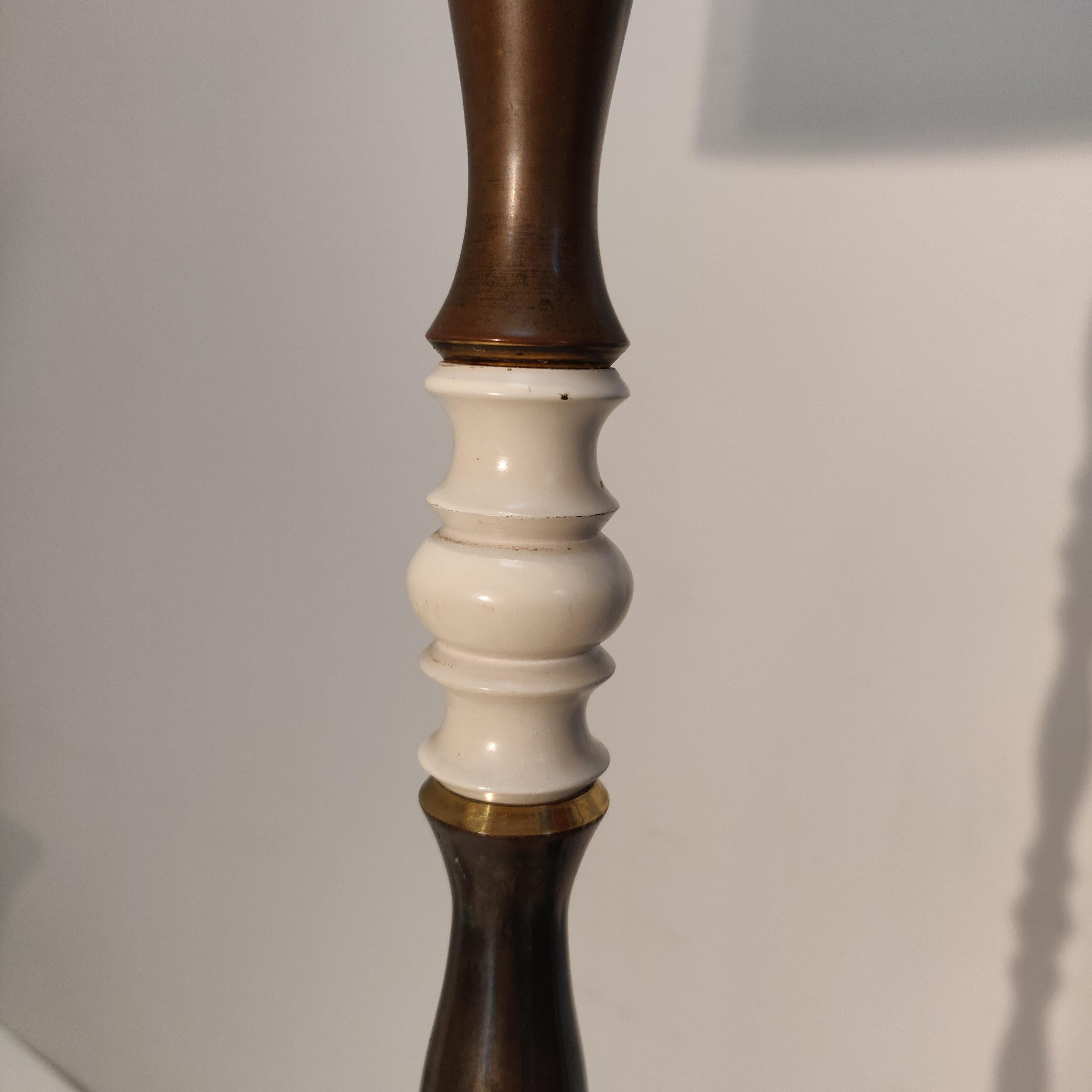 Vintage Italian brass floor lamp, 1950s For Sale 3