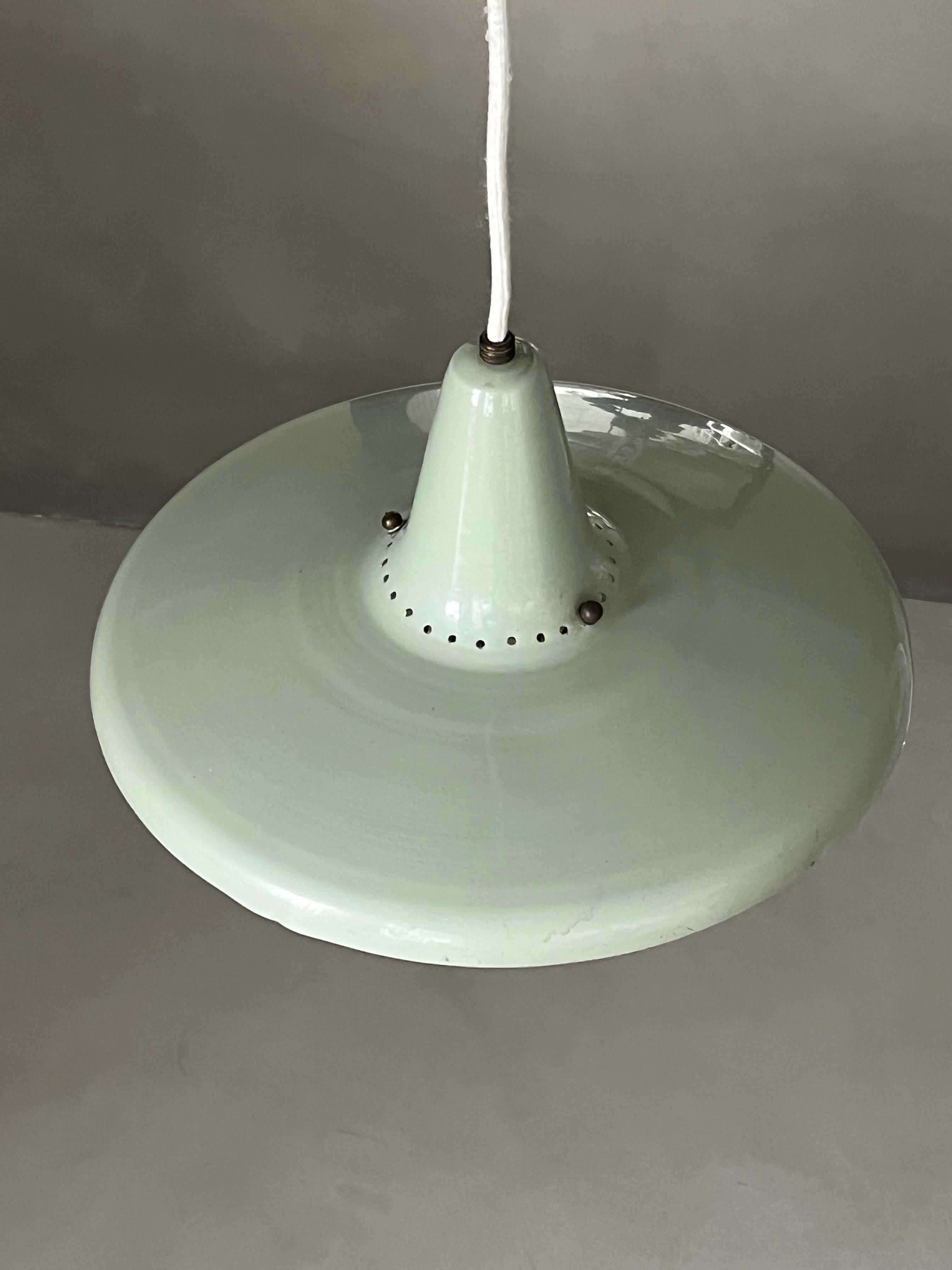 Lámpara colgante vintage italiana de latón, Gaetano Sciolari para Stilnovo Made in Italy en venta 3