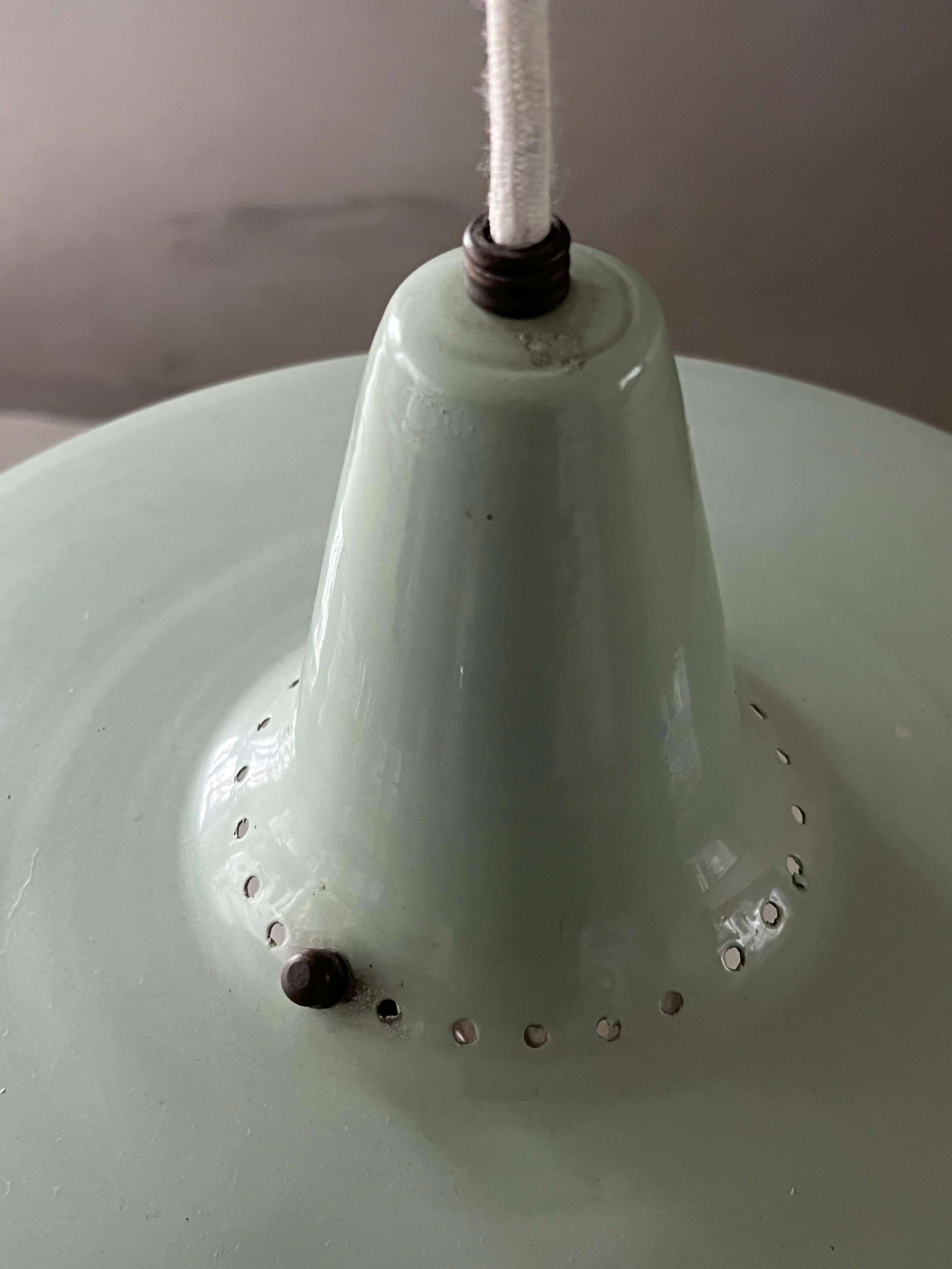 Lámpara colgante vintage italiana de latón, Gaetano Sciolari para Stilnovo Made in Italy en venta 8