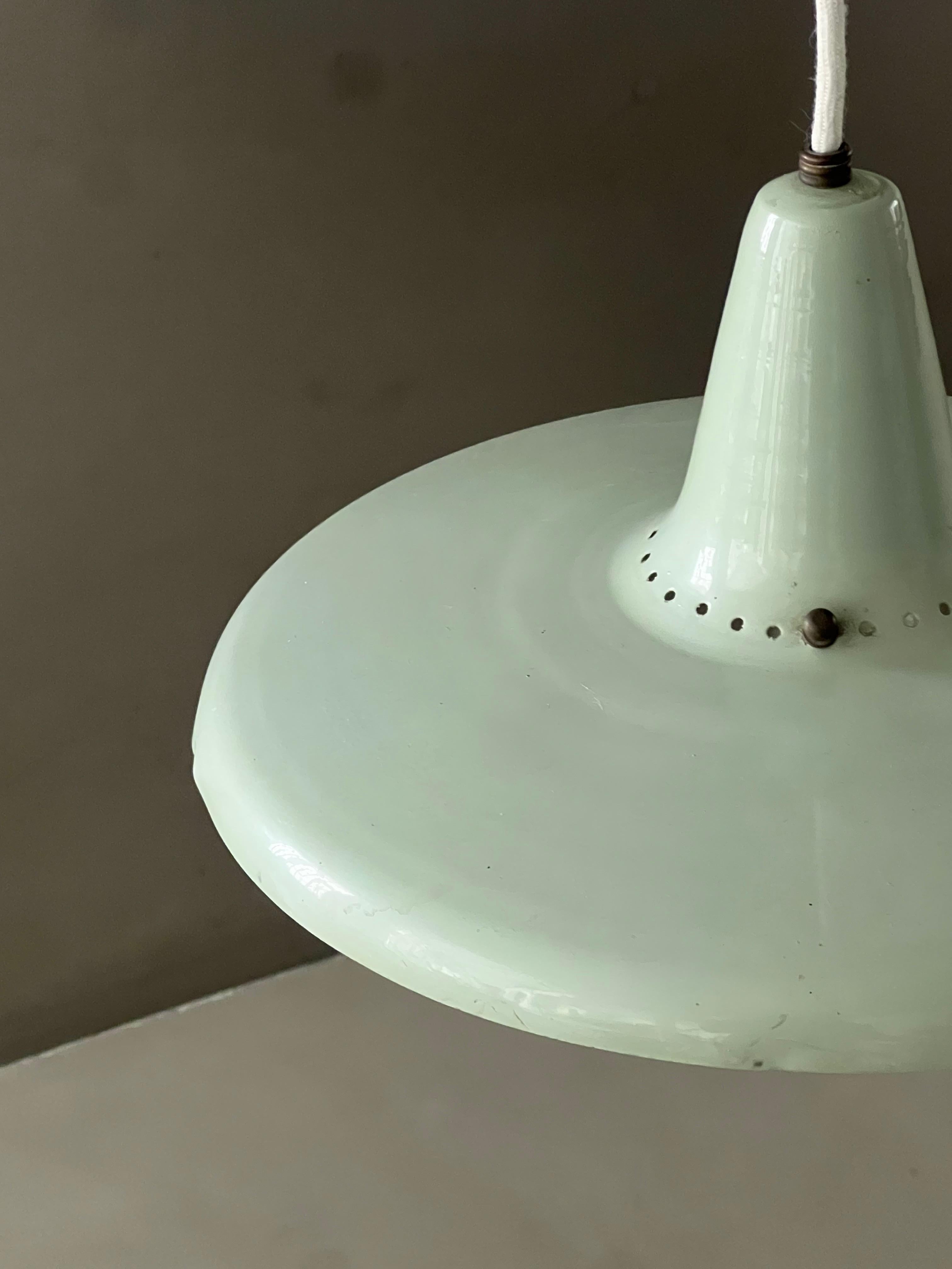 Lámpara colgante vintage italiana de latón, Gaetano Sciolari para Stilnovo Made in Italy en Bueno estado para la venta en Milano, IT