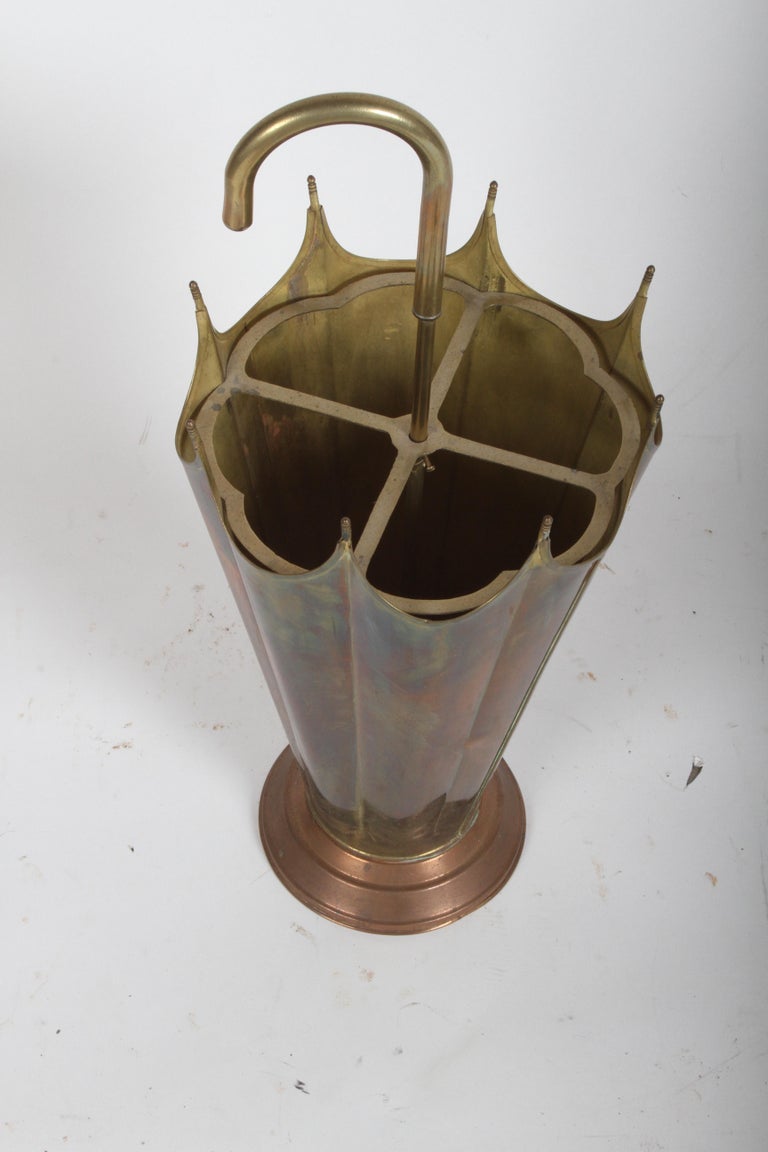 Vintage Italian Brass Umbrella, Umbrella Stand at 1stDibs vintage