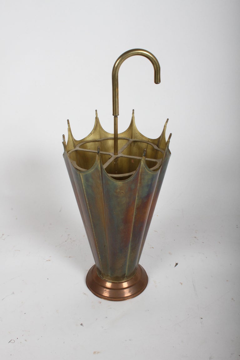 Vintage Italian Brass Umbrella, Umbrella Stand at 1stDibs vintage