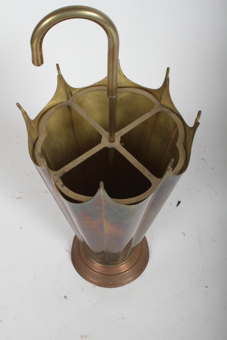 Vintage Italian Brass Umbrella, Umbrella Stand at 1stDibs vintage