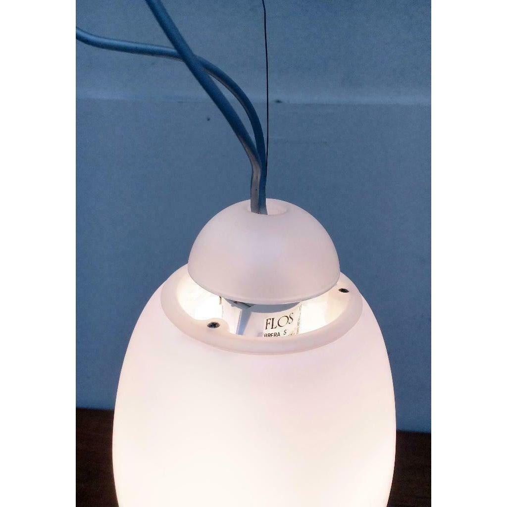 Vintage Italian Brera Hängelampe von Achille Castiglioni für Flos im Zustand „Gut“ im Angebot in Hamburg, DE