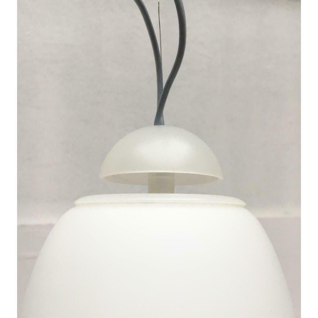 Vintage Italian Brera Hängelampe von Achille Castiglioni für Flos (Glas) im Angebot