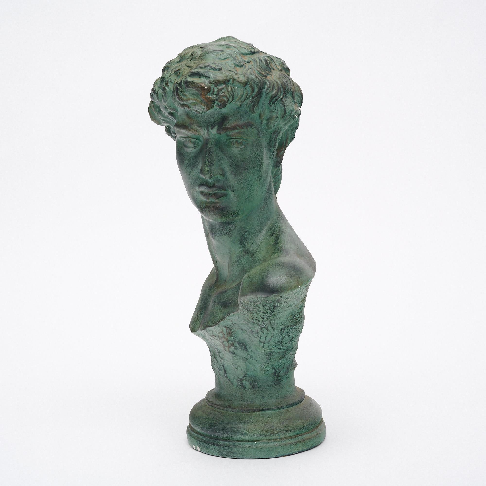 Metà XX secolo Busto di David d'epoca in Italia in vendita