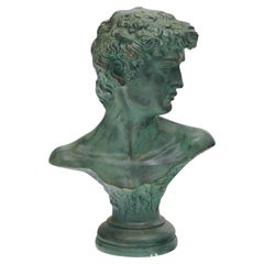 Busto italiano vintage de David